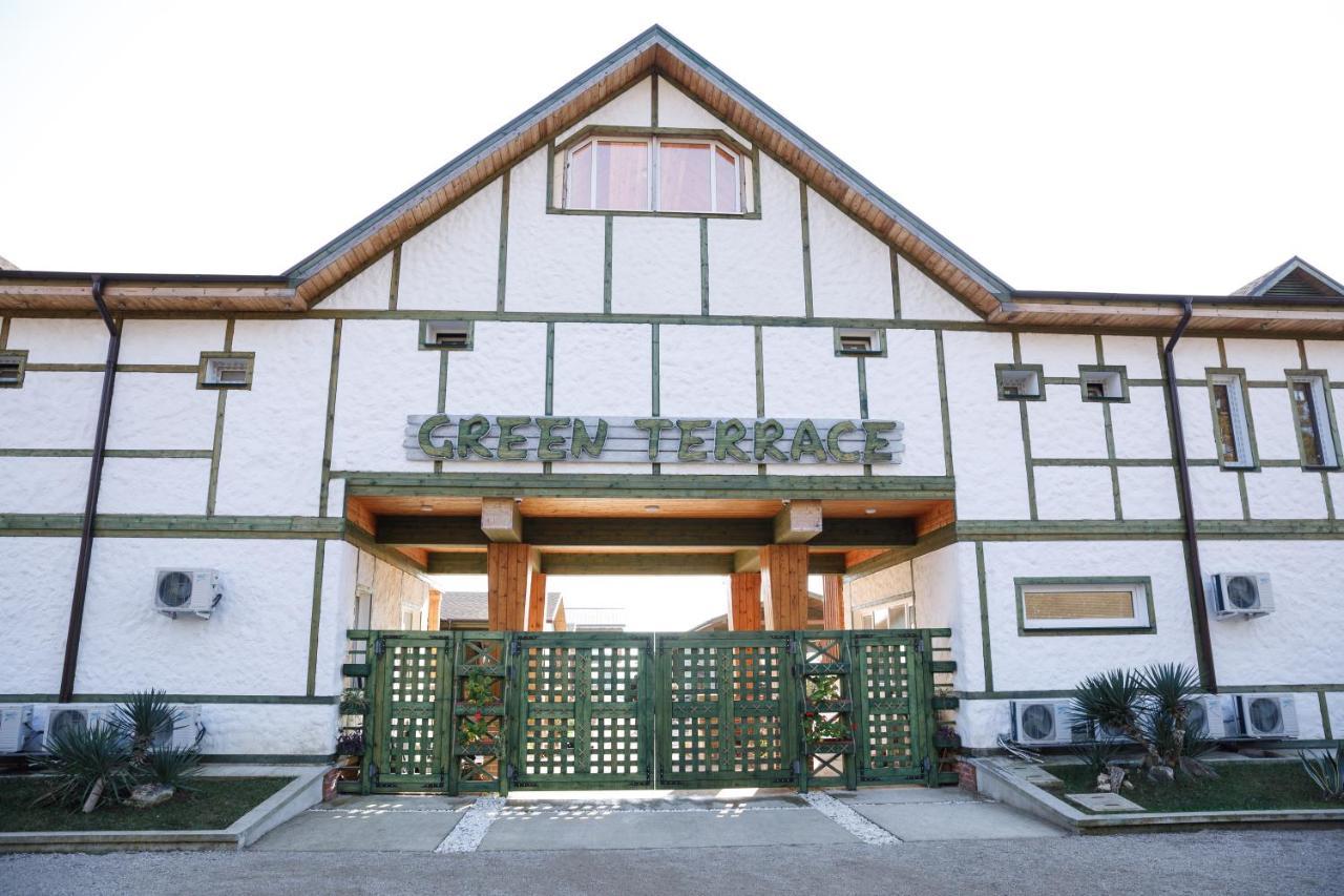 Green Terrace New Athos Kültér fotó