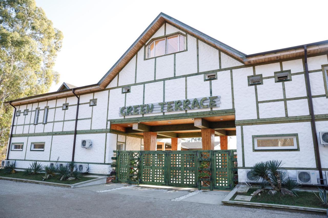 Green Terrace New Athos Kültér fotó